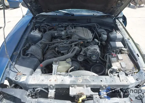 1998 Ford Mustang из США, поврежденный, VIN 1FAFP4049WF267746